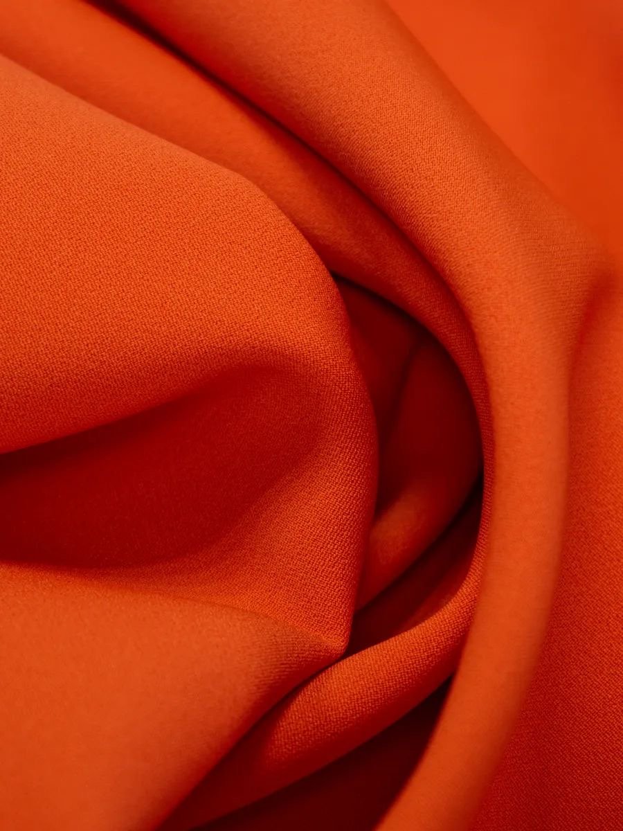 Reactive Orange 122 fabric shade