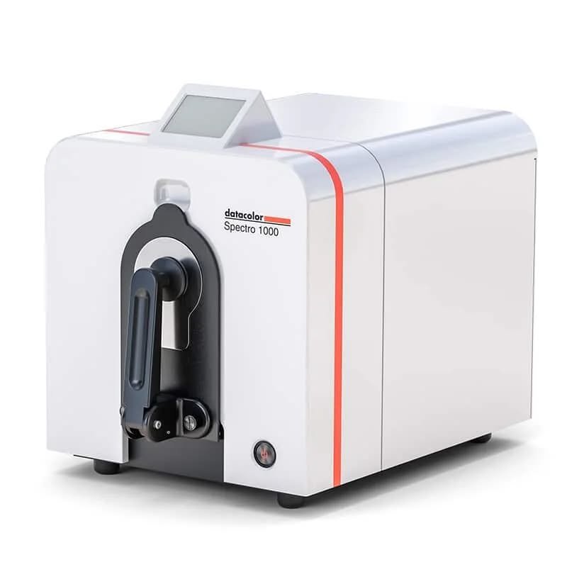 Datacolor spectrophotometer in our in-house colour lab